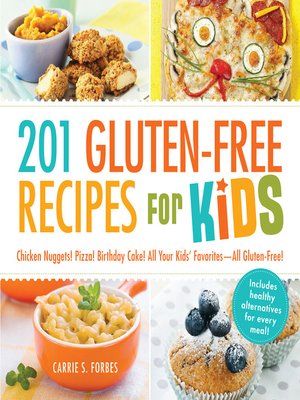 201 Gluten-Free Recipes for Kids - ebook